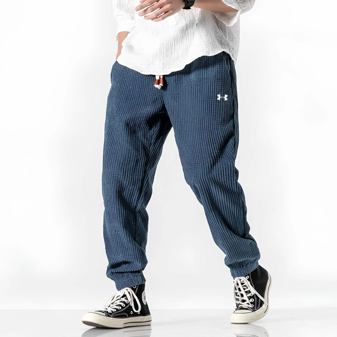Ribbed Comfort Performance Joggers - Clearance Sale