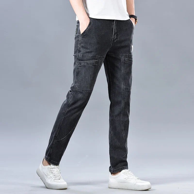 Ridge Cargo Denim Jean - Image 2