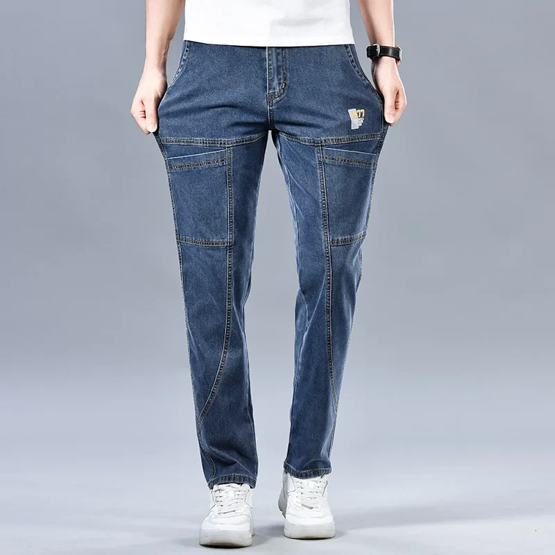 Ridge Cargo Denim Jean - Image 7