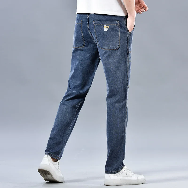 Ridge Cargo Denim Jean - Image 8