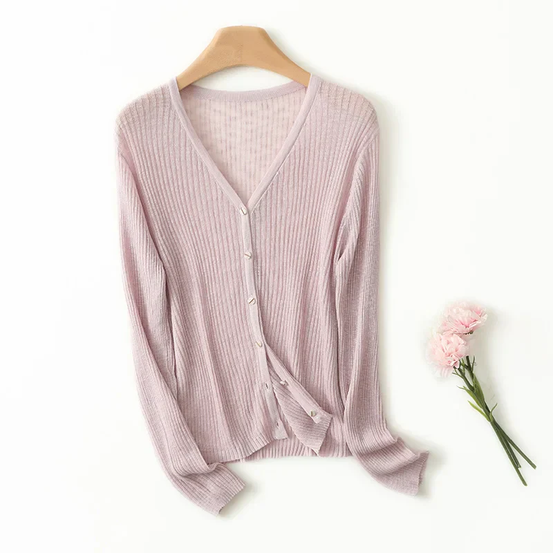RITA WOOL CARDIGAN - Image 3