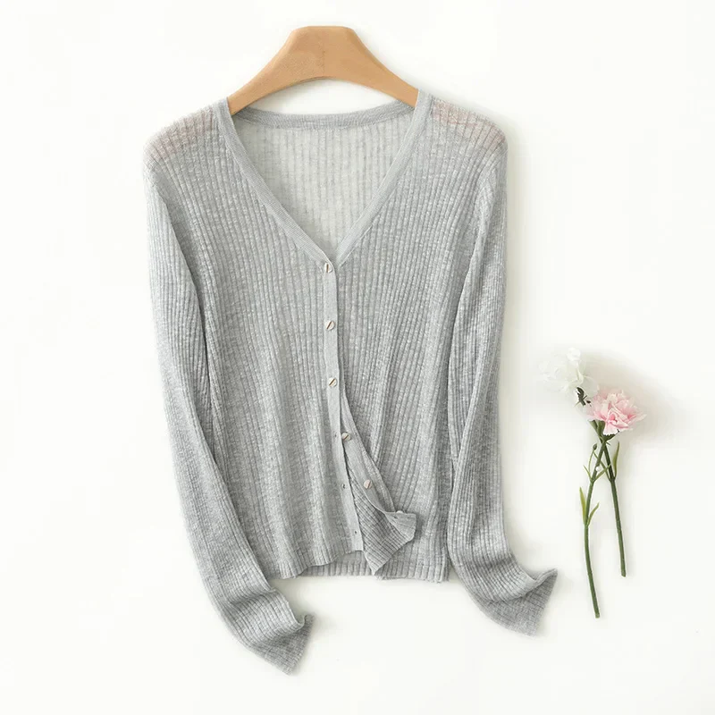 RITA WOOL CARDIGAN - Image 4