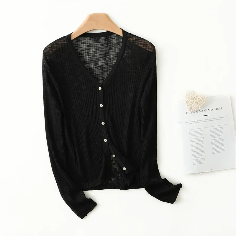 RITA WOOL CARDIGAN - Image 5