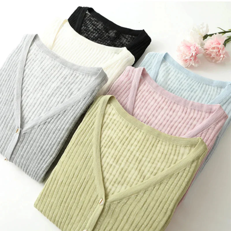 RITA WOOL CARDIGAN - Image 8
