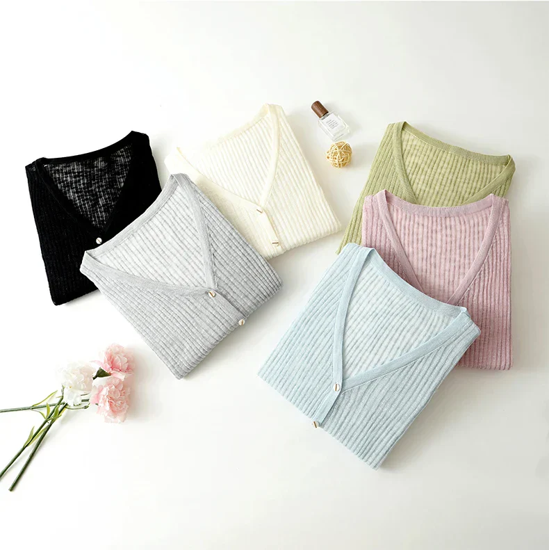 RITA WOOL CARDIGAN - Image 9