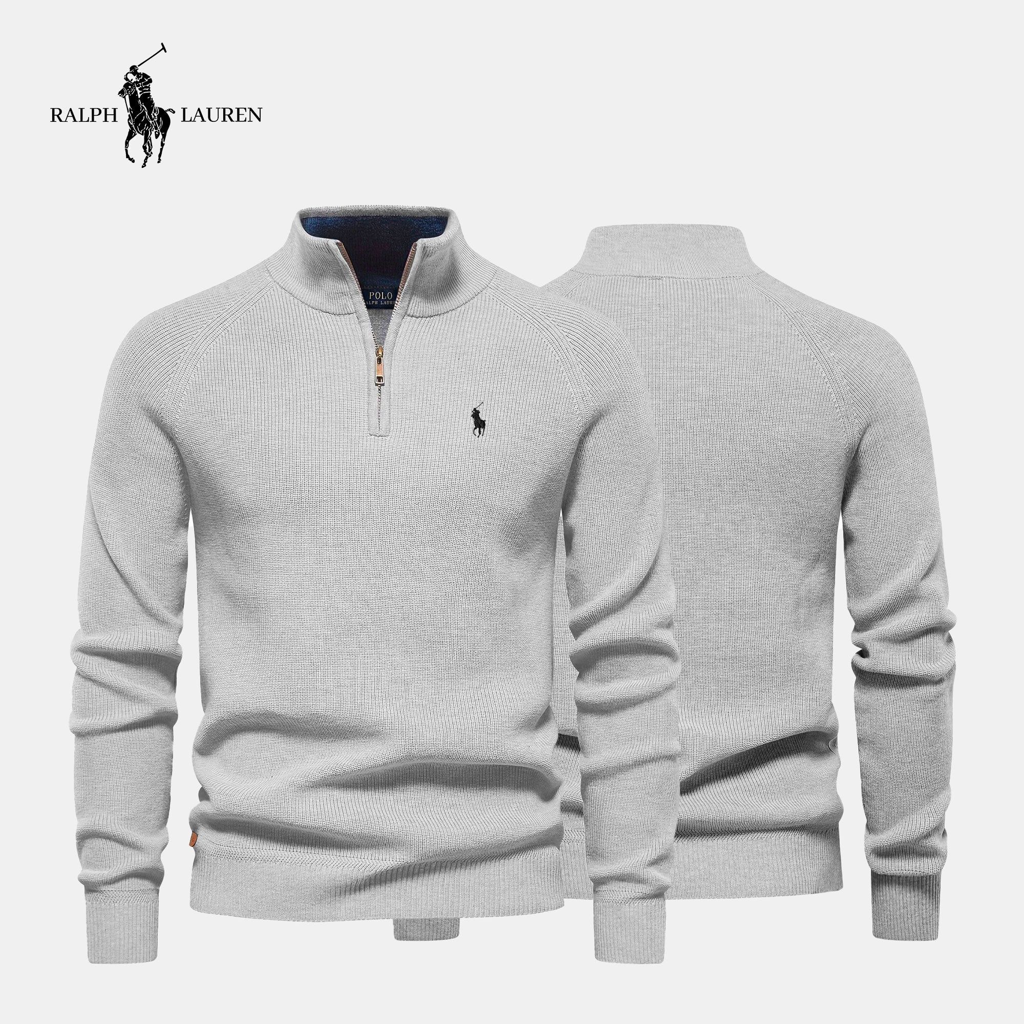 RL™ Half Zip Sweater - CLEARANCE SALE - - Image 3