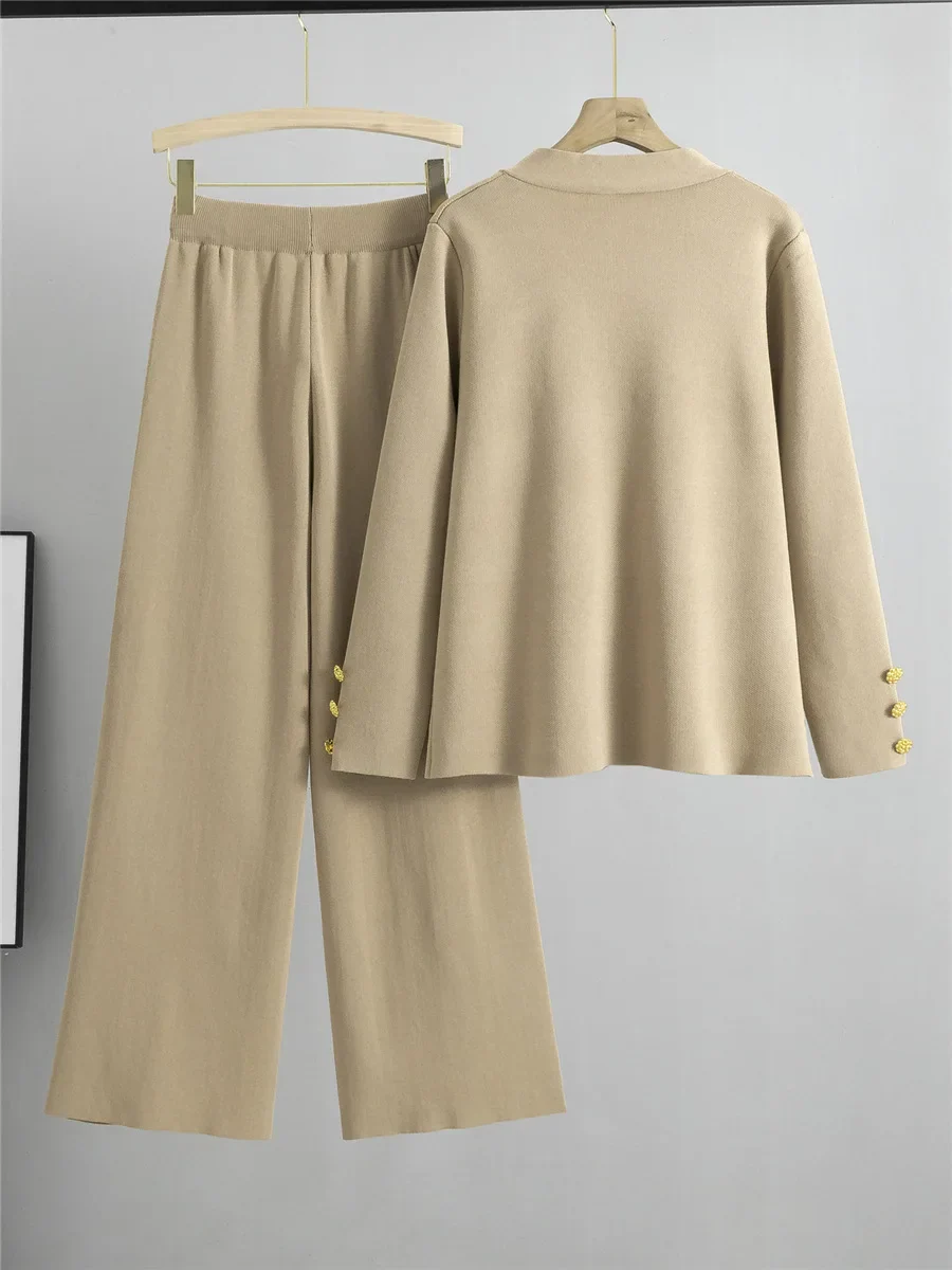 Genevieve Gold Trim Ensemble - Image 2
