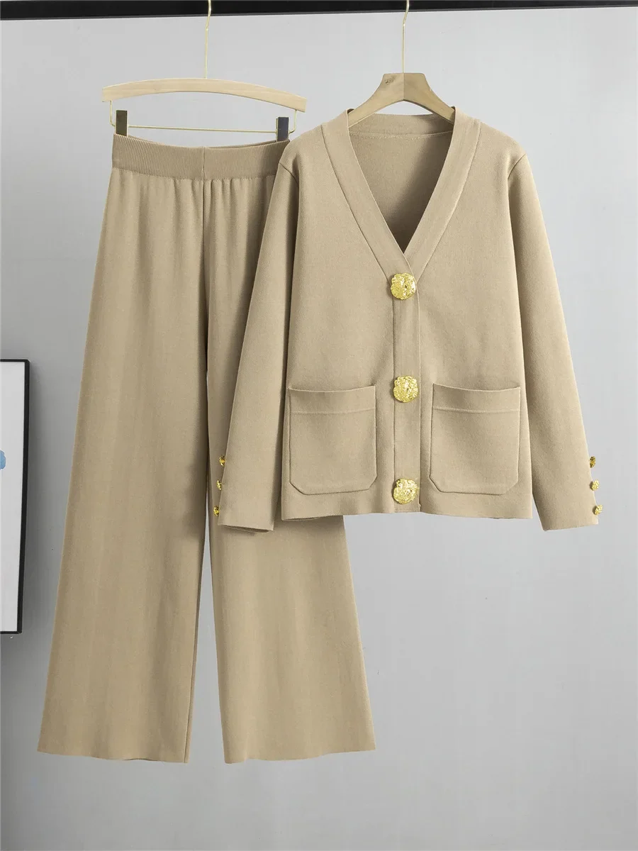 Genevieve Gold Trim Ensemble - Image 5