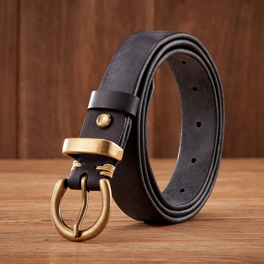 Saddlecrest Brass Belt - Image 2