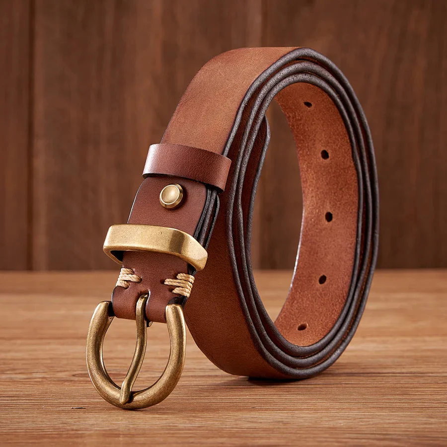 Saddlecrest Brass Belt - Image 3