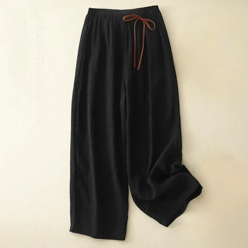 SANDRA LINEN PANTS