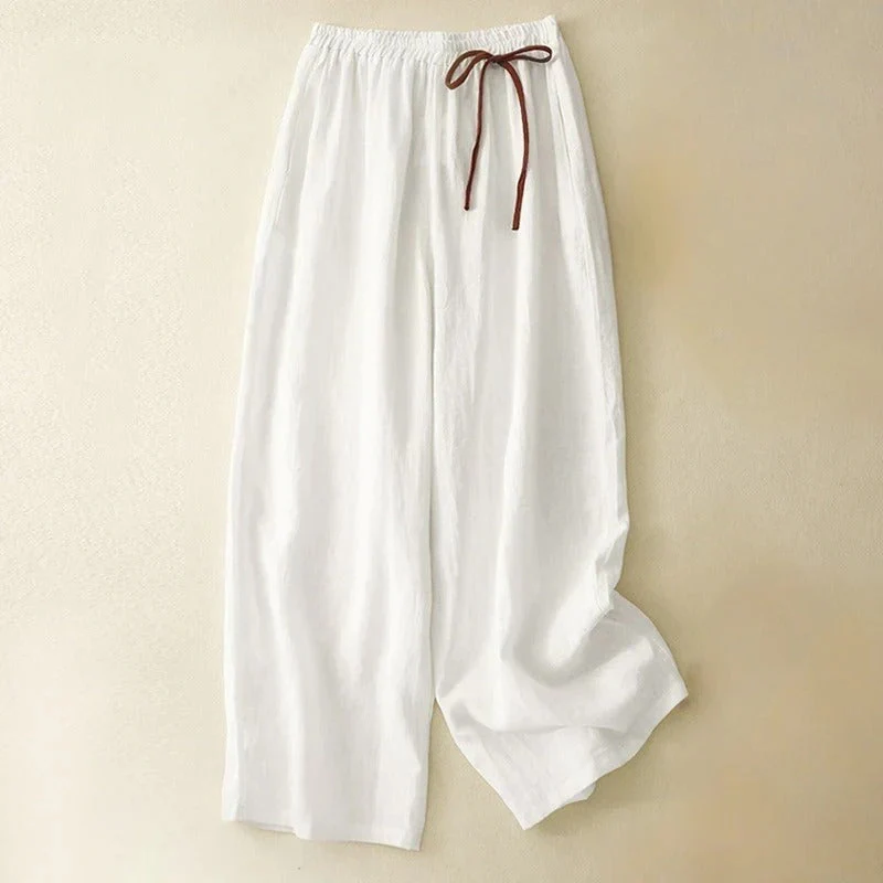 SANDRA LINEN PANTS - Image 3