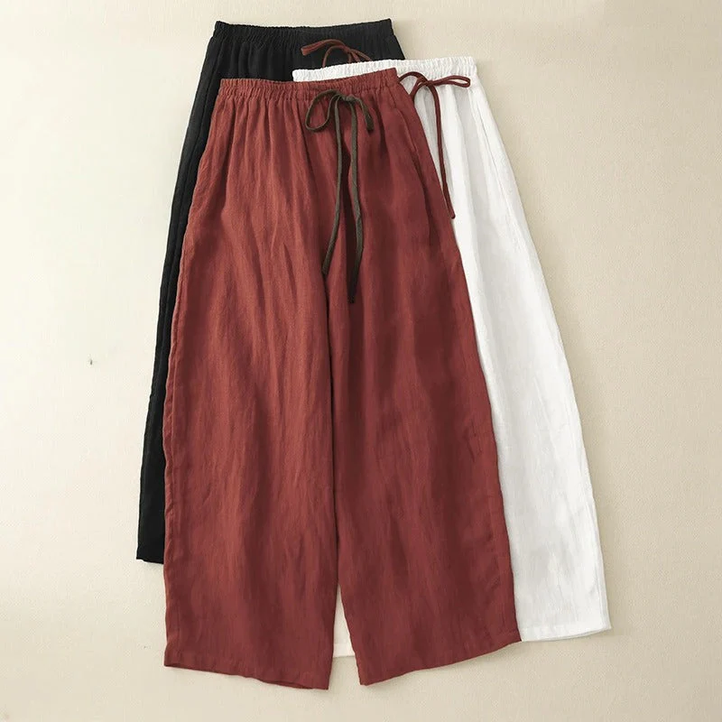 SANDRA LINEN PANTS - Image 4