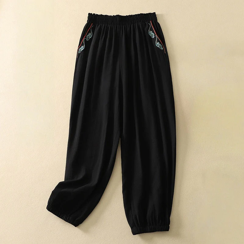 SARAH LINEN PANTS - Image 3