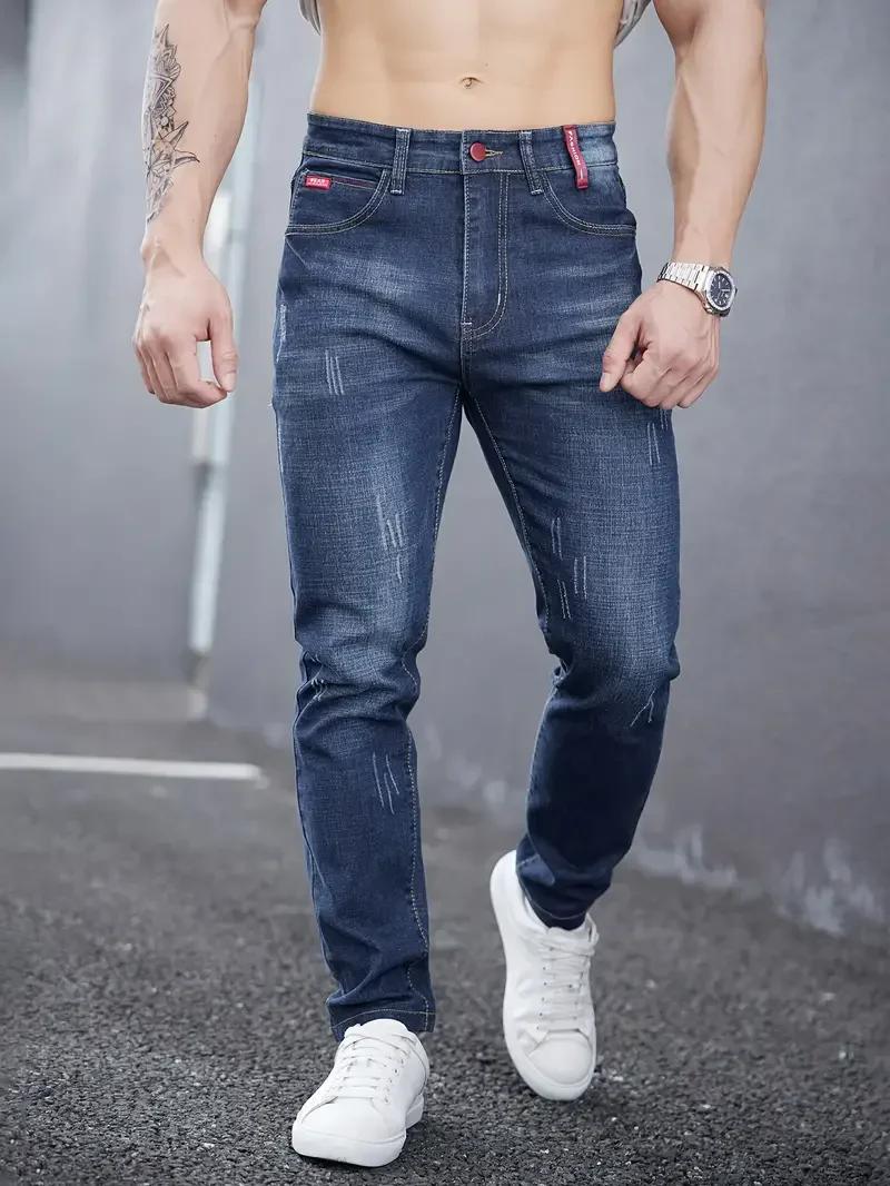 Savage Cut Tapered Jeans - Image 7