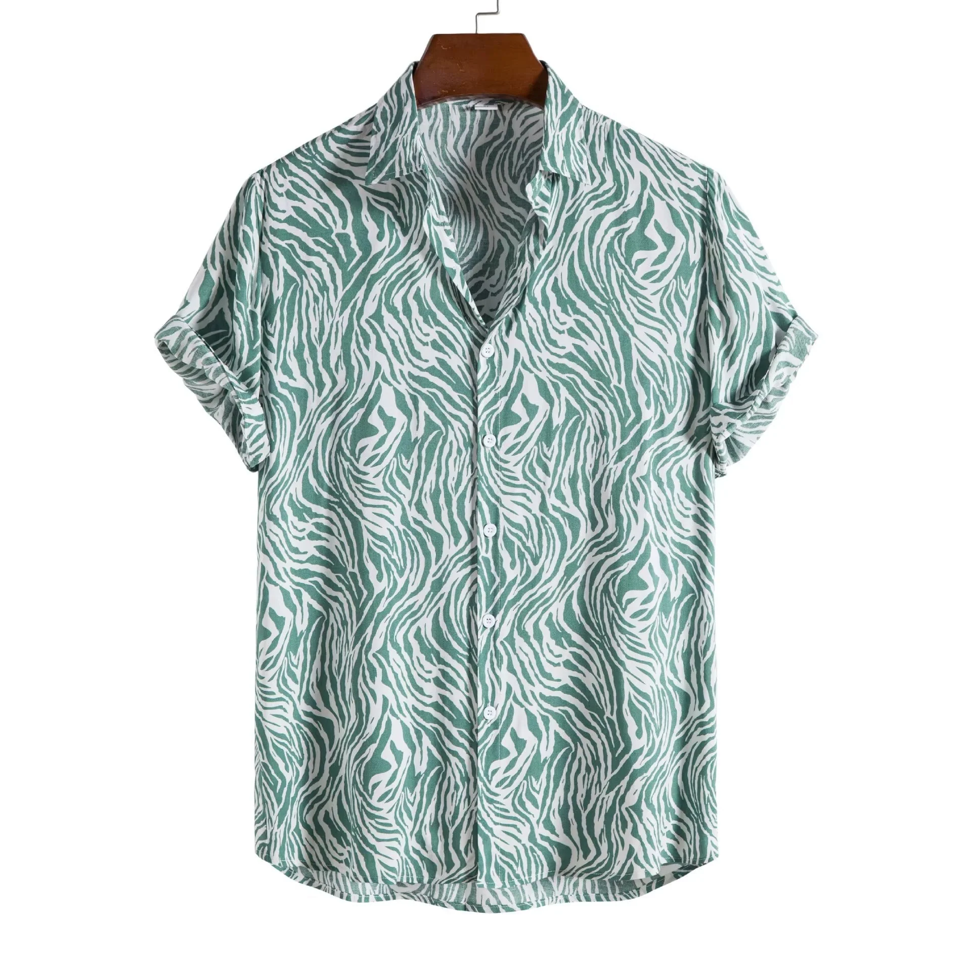Savage Thread Button Down Shirt - Image 4