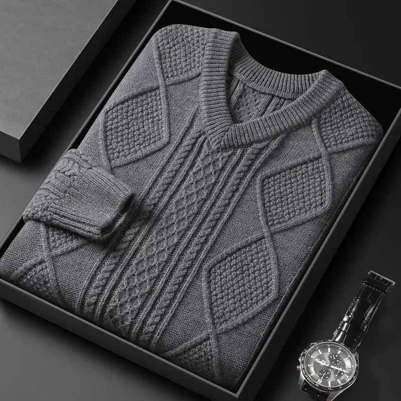 Savoni Cable-Knit Sweater - Image 10
