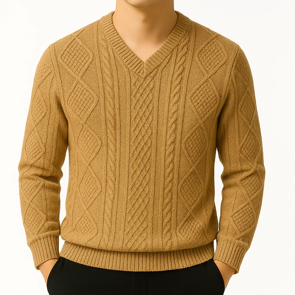 Savoni Cable-Knit Sweater - Image 3