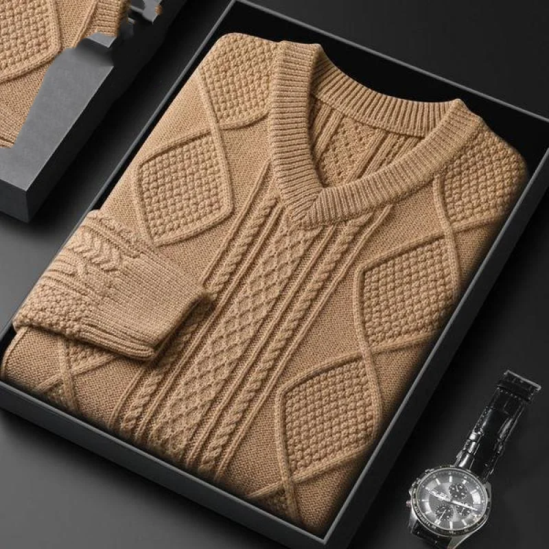 Savoni Cable-Knit Sweater - Image 8