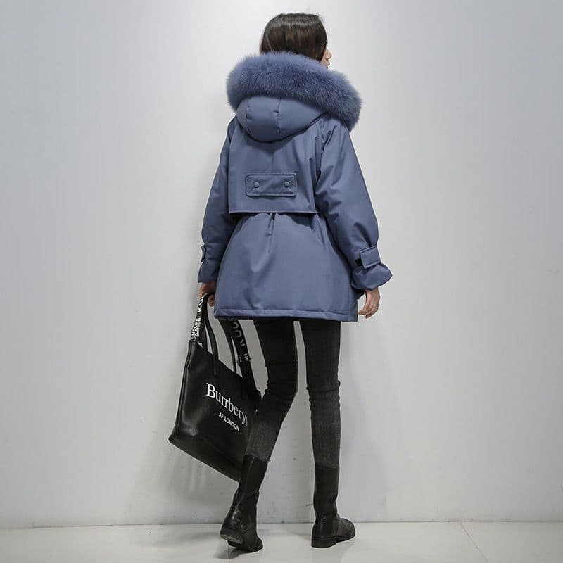 Scarlett – Women’s Winter Parka with Faux Fur