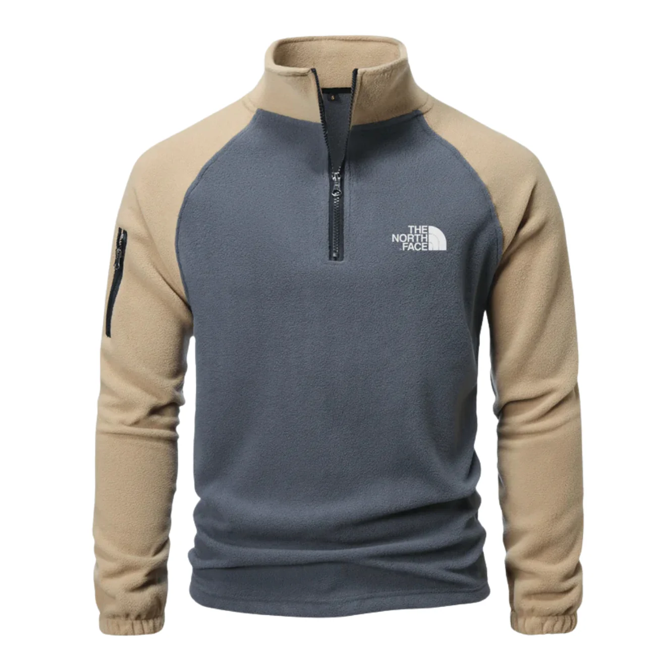 Season Half Zip Fleece Pullover - Clearance Sale - Image 4