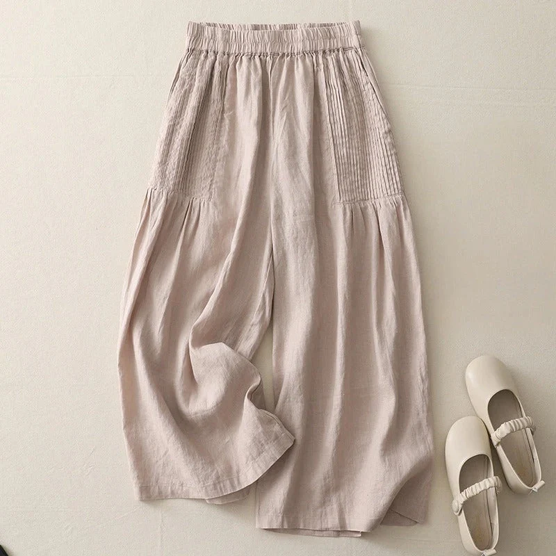 SHARON LINEN PANTS - Image 4