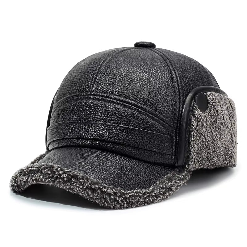 Shearling Aviator Cap - Image 5