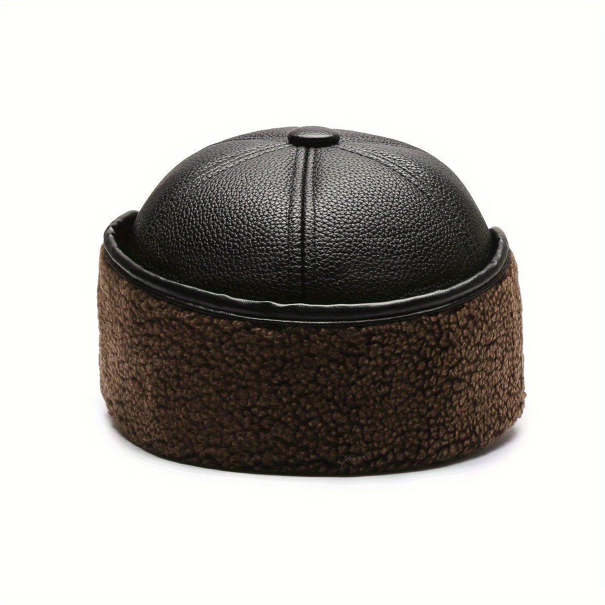 Shearling Aviator Cap - Image 6