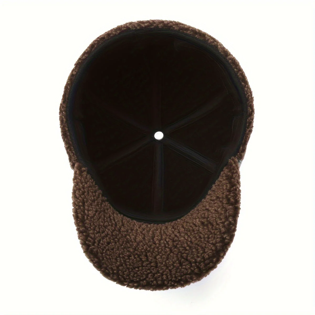 Shearling Aviator Cap - Image 7