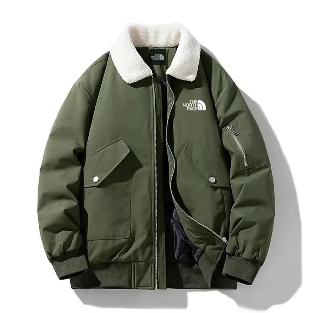 Sherpa Collar Jacket - Clearance Sale