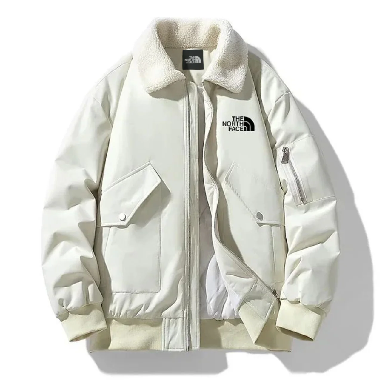 Sherpa Collar Jacket - Clearance Sale - Image 3