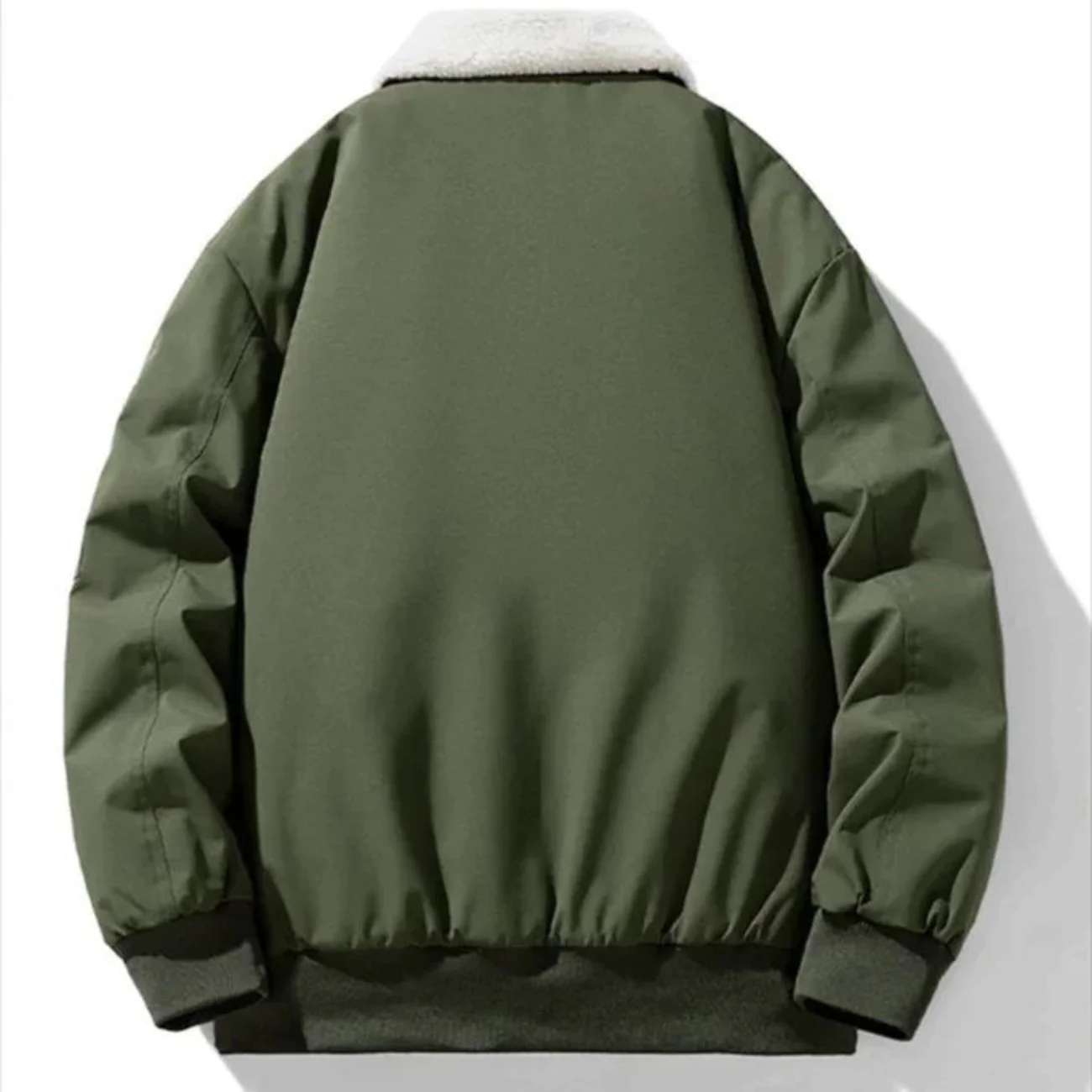 Sherpa Collar Jacket - Clearance Sale - Image 4