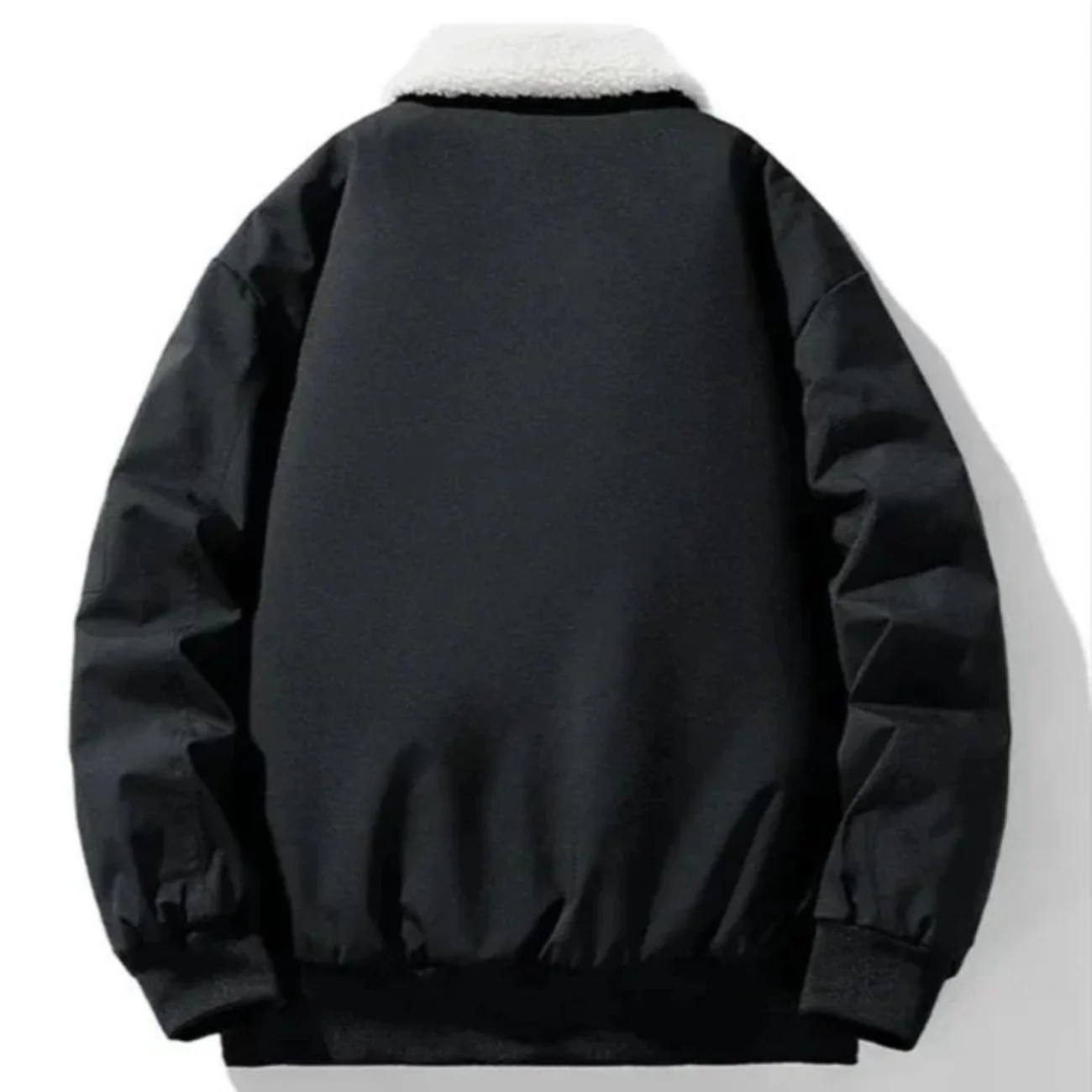 Sherpa Collar Jacket - Clearance Sale - Image 5