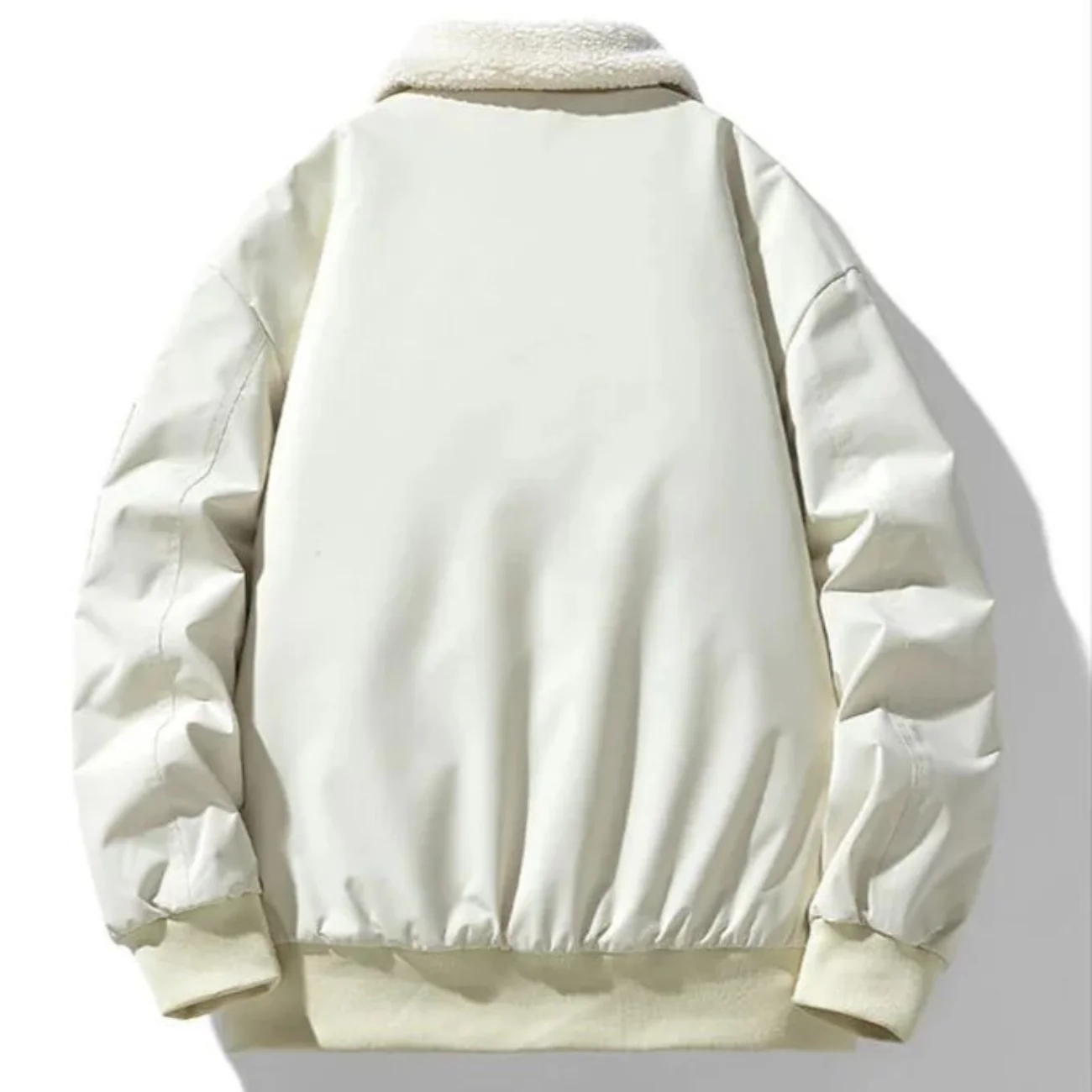 Sherpa Collar Jacket - Clearance Sale - Image 6