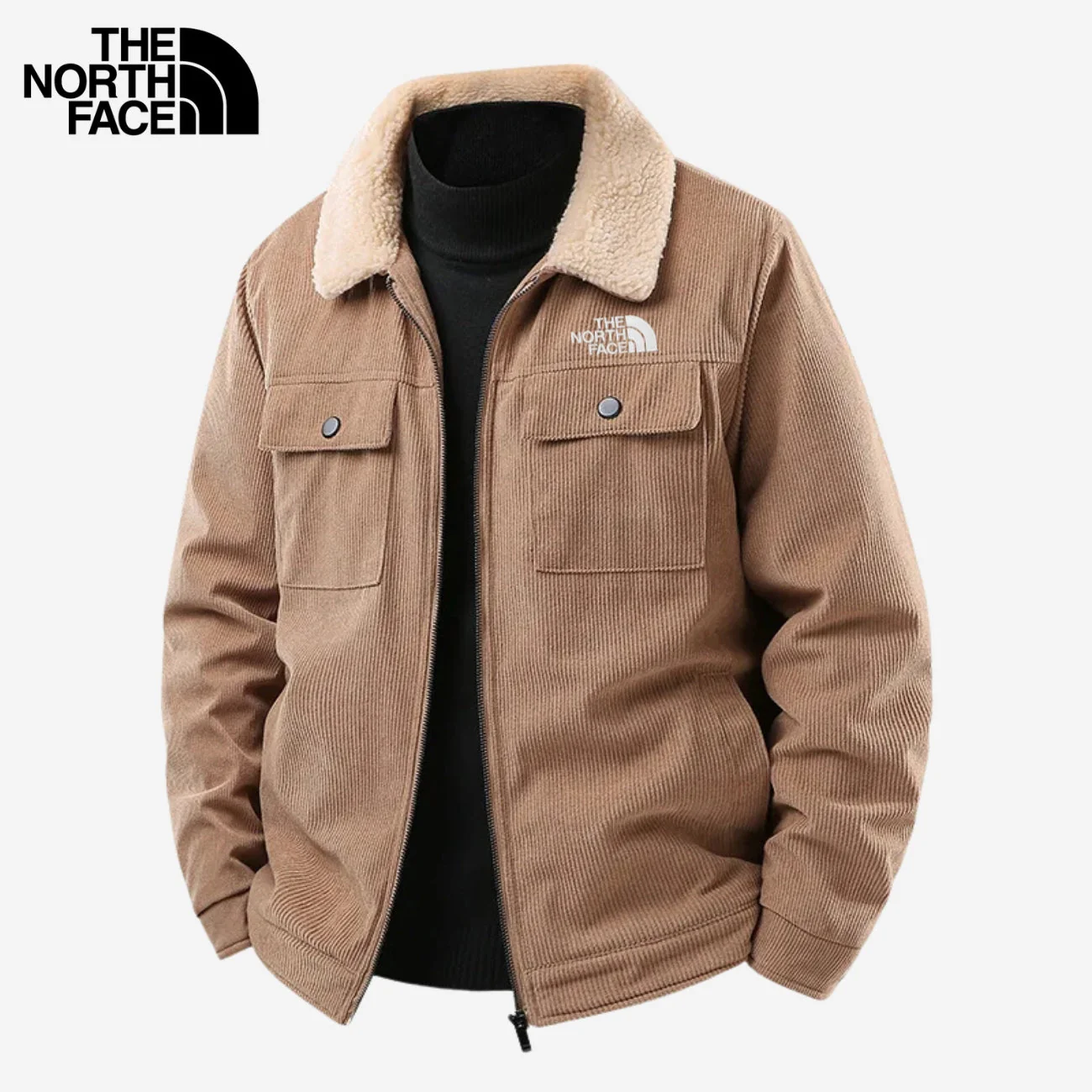 Sherpa Corduroy Jacket || CLEARANCE SALE