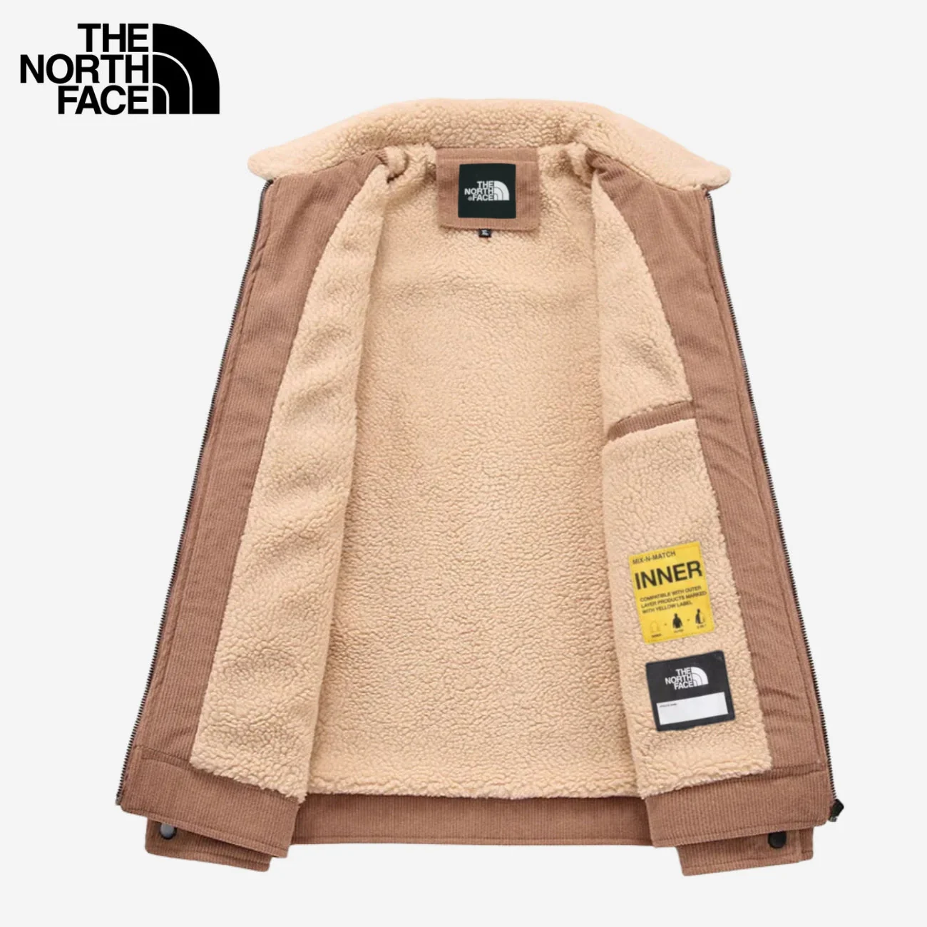 Sherpa Corduroy Jacket || CLEARANCE SALE - Image 5