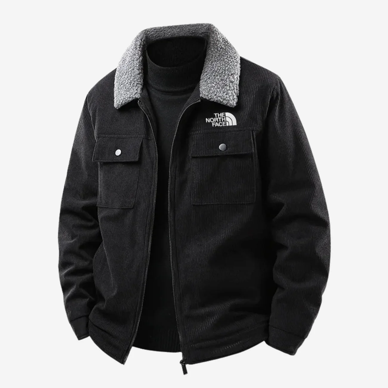 Sherpa Corduroy Jacket - CLEARANCE SALE - Image 2