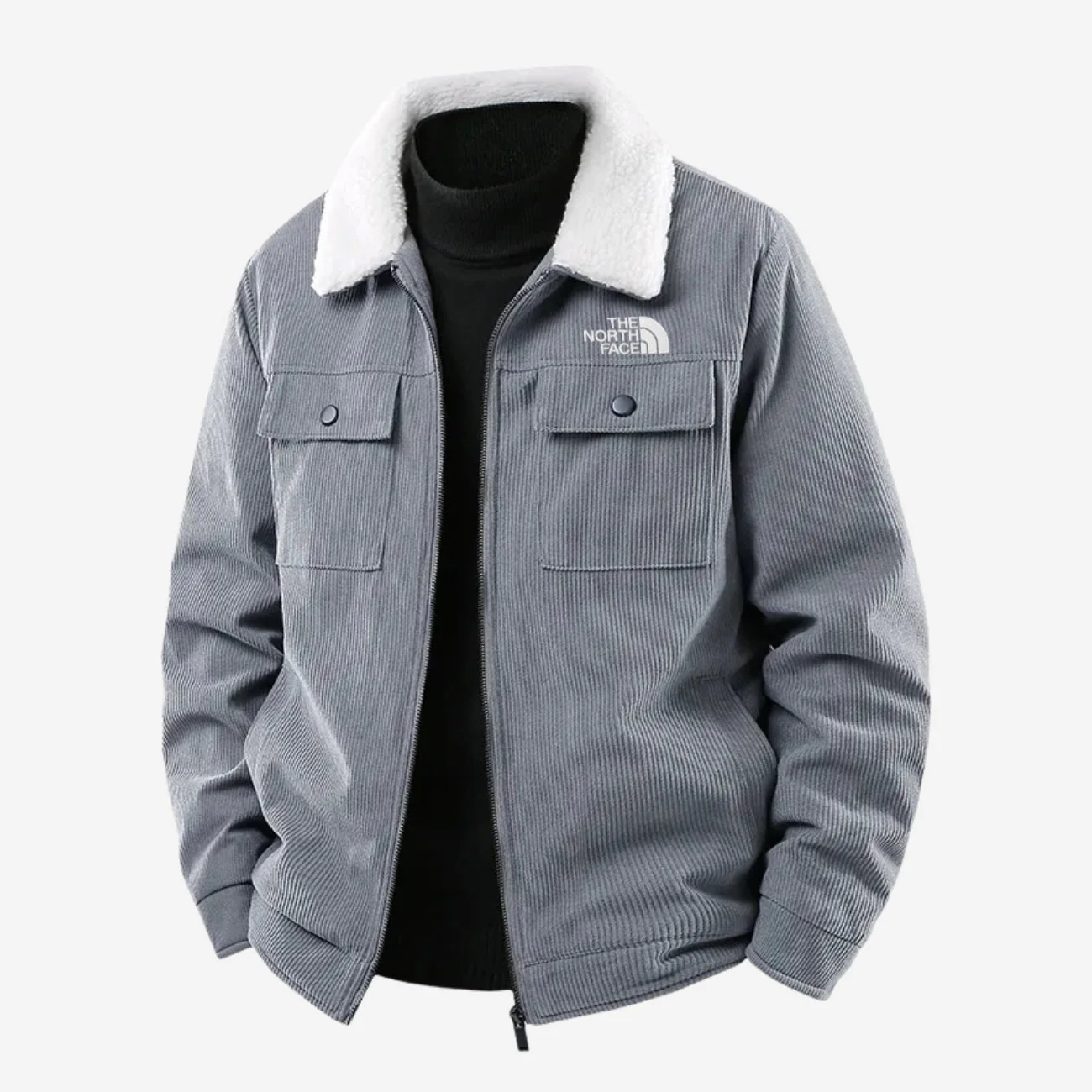 Sherpa Corduroy Jacket - CLEARANCE SALE - Image 3