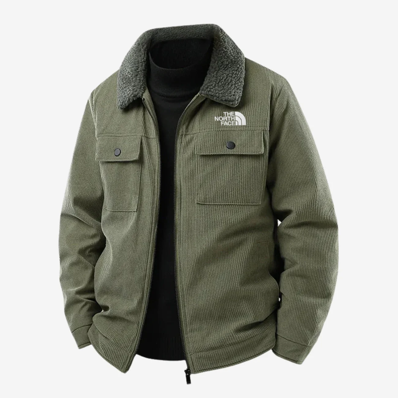 Sherpa Corduroy Jacket - CLEARANCE SALE - Image 4