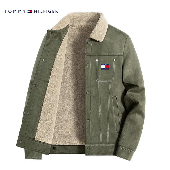 Sherpa Lined Cold Weather Jacket || Clearance Sale - Image 2