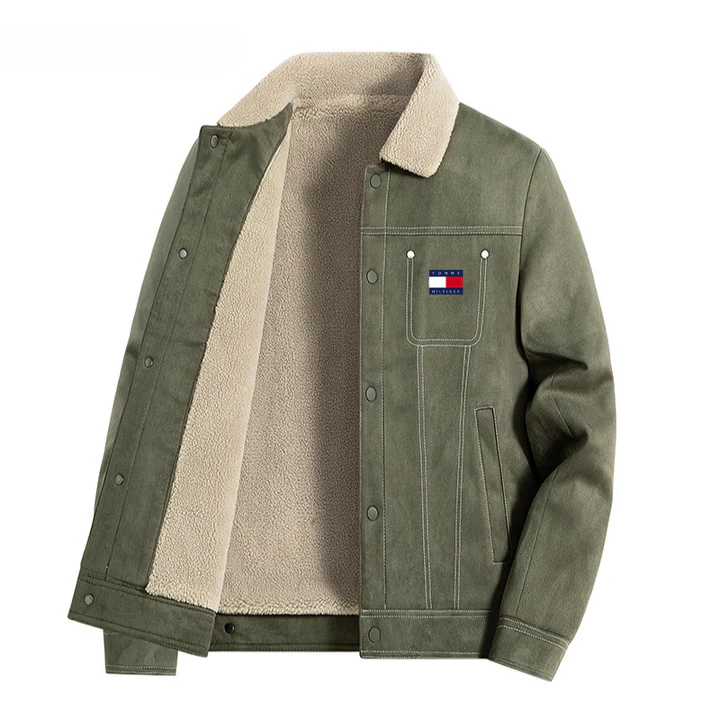 Sherpa Lined Cold Weather Jacket - Clearance Sale - Image 2