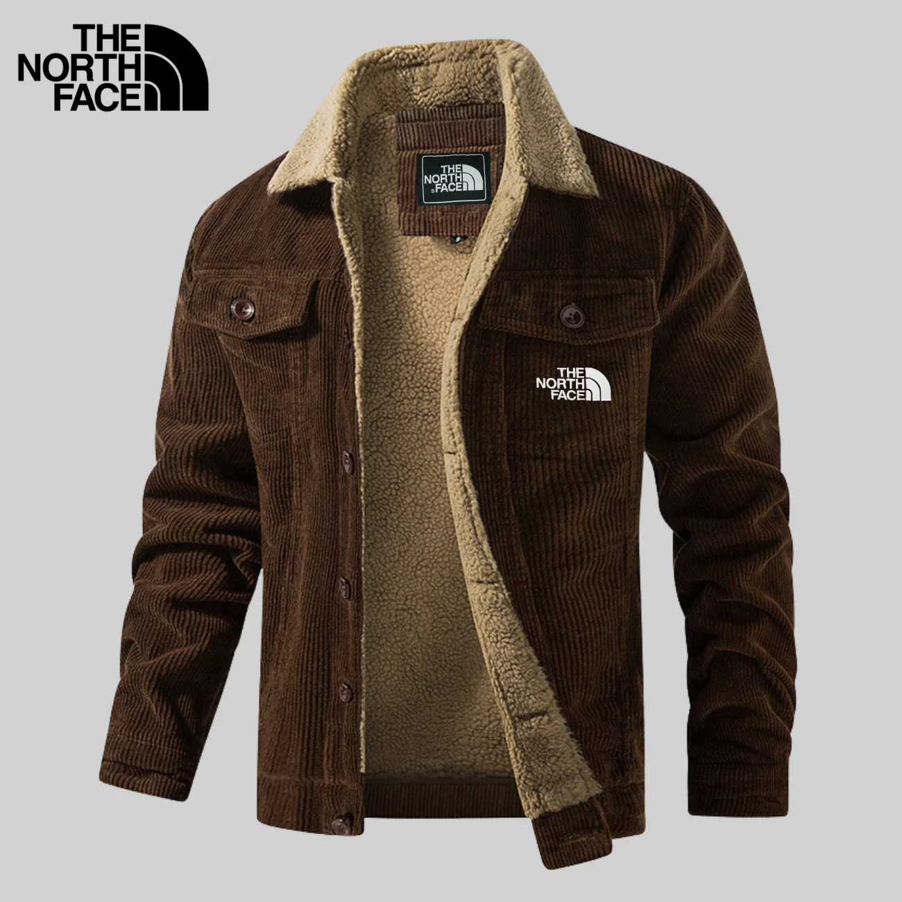 Sherpa Velvet Jacket - CLEARANCE SALE - Image 2