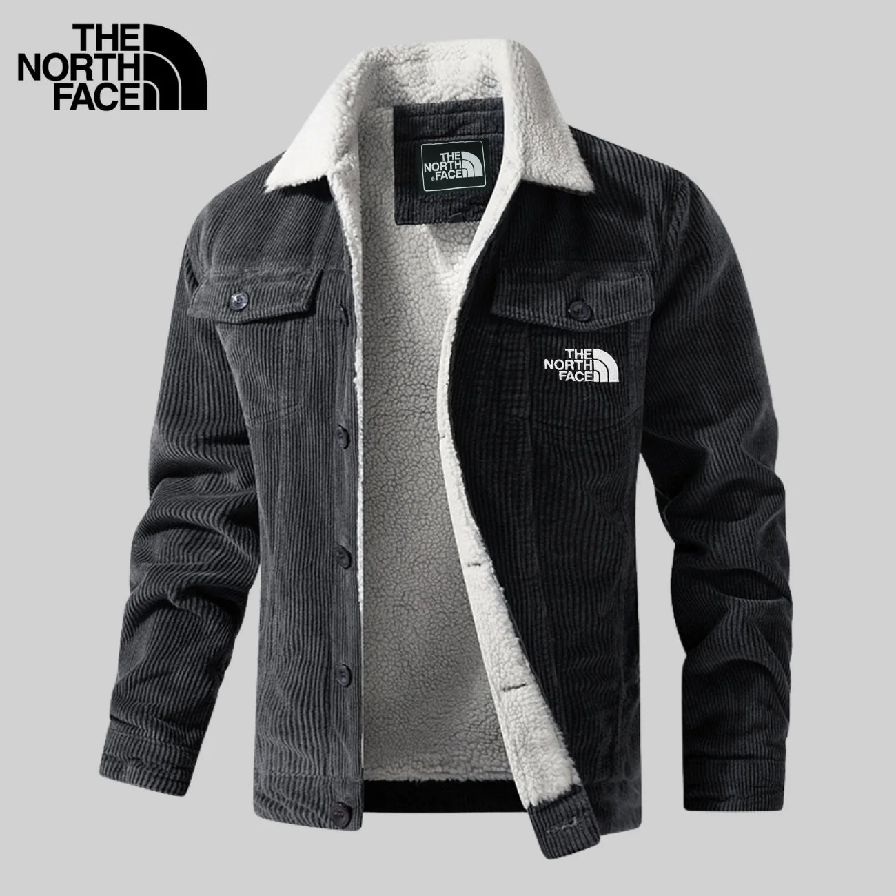 Sherpa Velvet Jacket - CLEARANCE SALE - Image 3