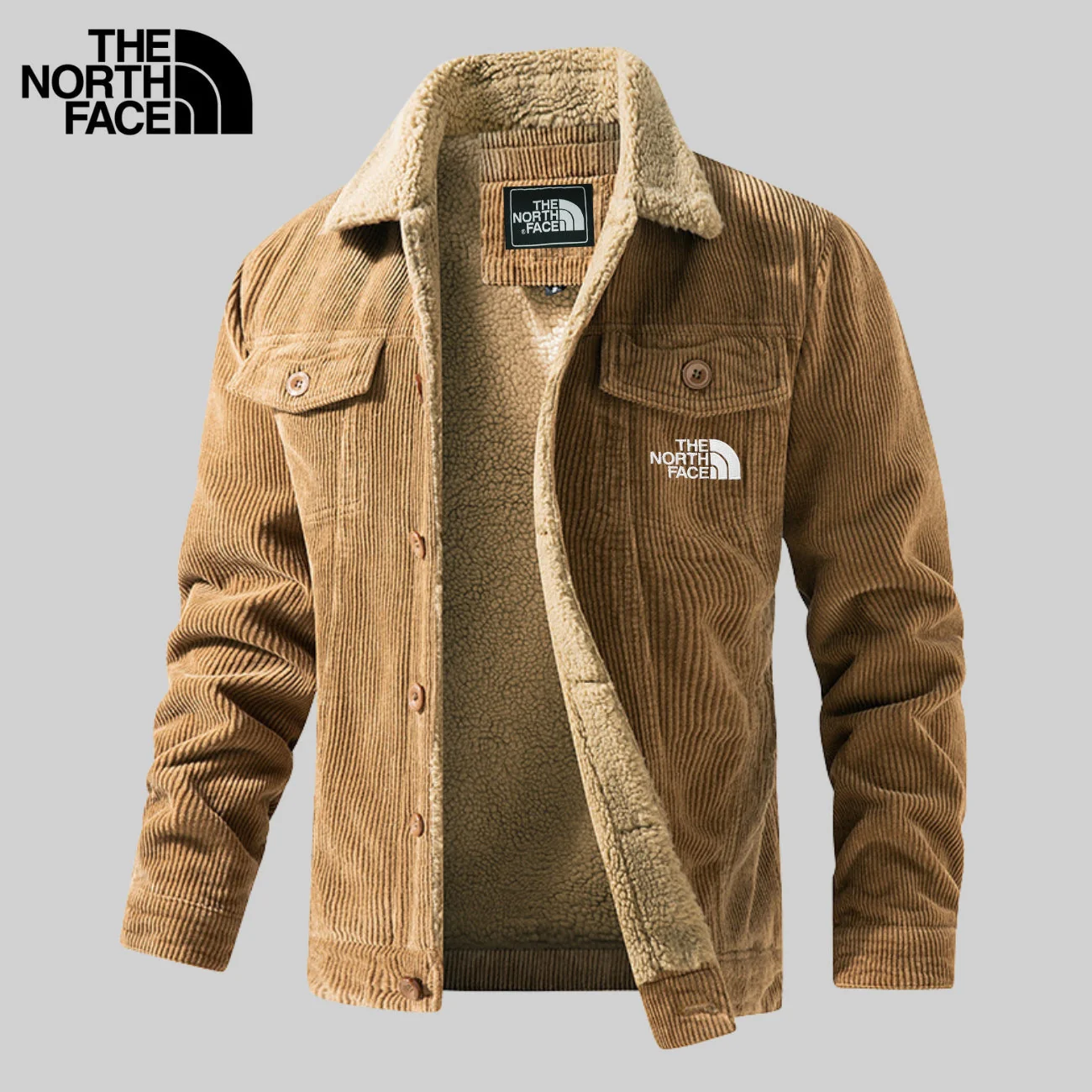 Sherpa Velvet Jacket - CLEARANCE SALE - Image 4
