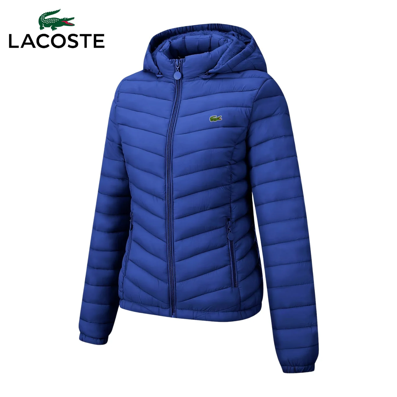 Short Hooded Down Jacket for Women || CLEARANCE PRICE - Image 2