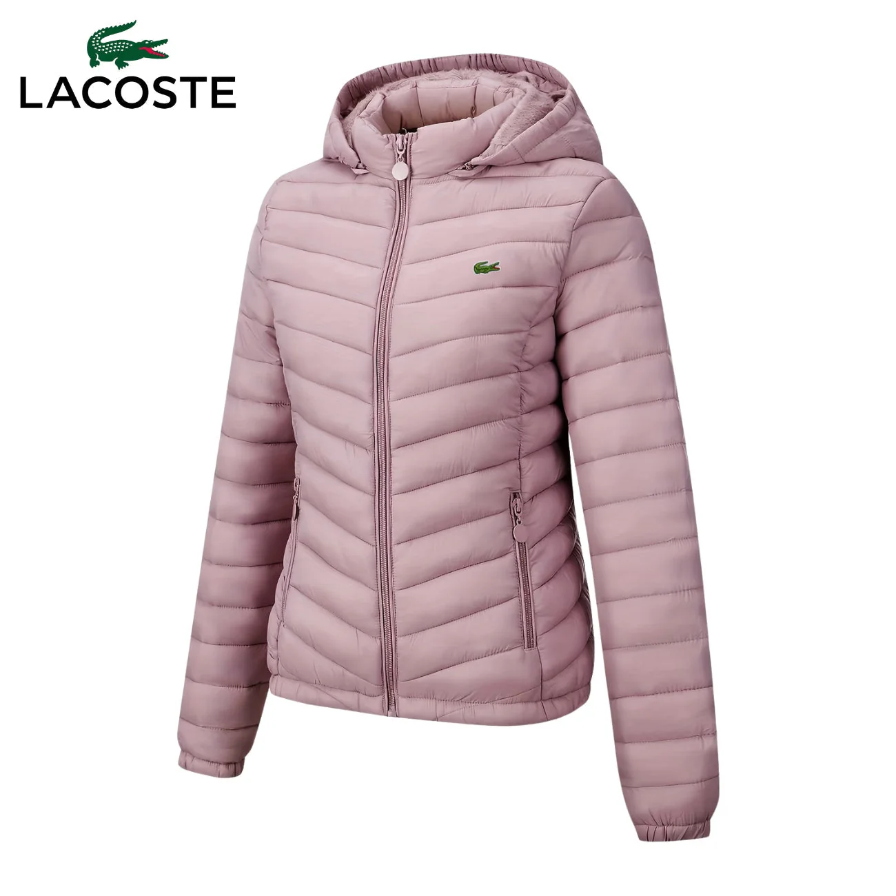 Short Hooded Down Jacket for Women || CLEARANCE PRICE - Image 3