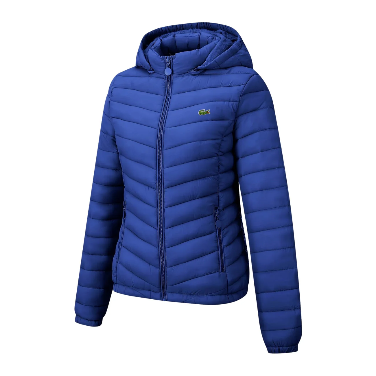 Short Hooded Down Jacket for Women - CLEARANCE PRICE - Image 2