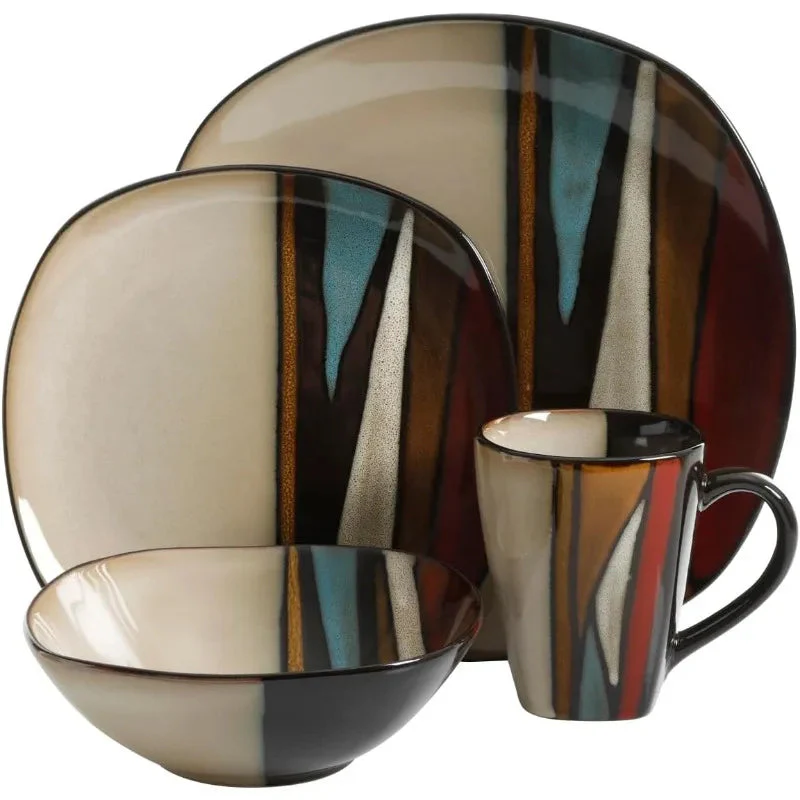 Sierra Artisan Stoneware Set - Image 6