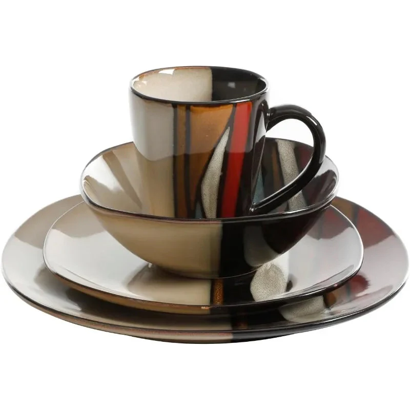 Sierra Artisan Stoneware Set - Image 7