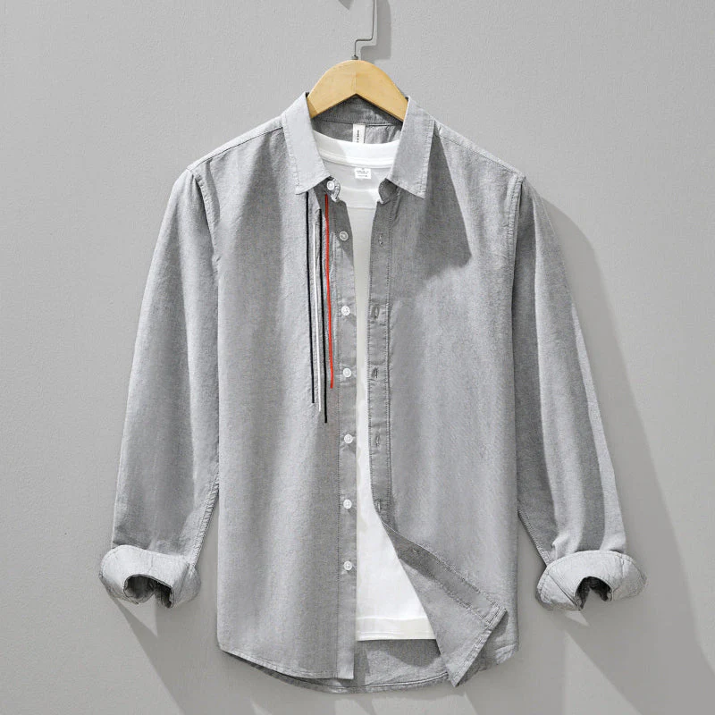SILVO LINEN SHIRT - Image 3